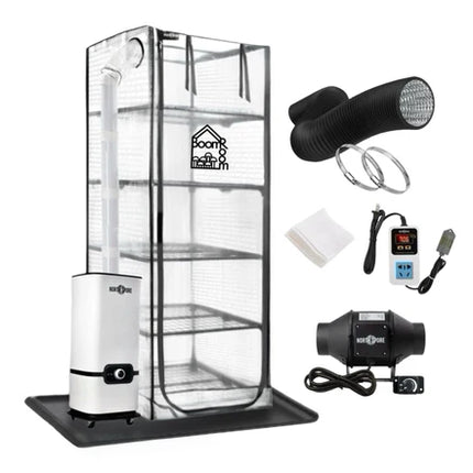 BoomRoom II Automated Martha Tent Mushroom Grow Kit