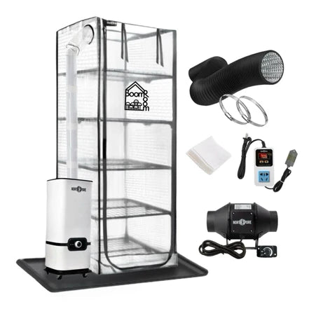 BoomRoom II Automated Martha Tent Mushroom Grow Kit