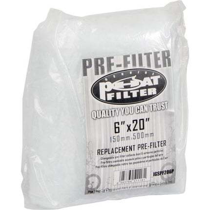 Phat Pre Filter 6" x 20"