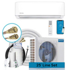 Mr Cool DIY 4th Generation E Star 24k BTU Ductless Mini-Split Heat Pump Complete System 208-230V/60Hz