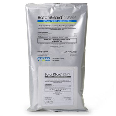 BotaniGard® 22WP Mycoinsecticide - 1lb - OMRI Listed®