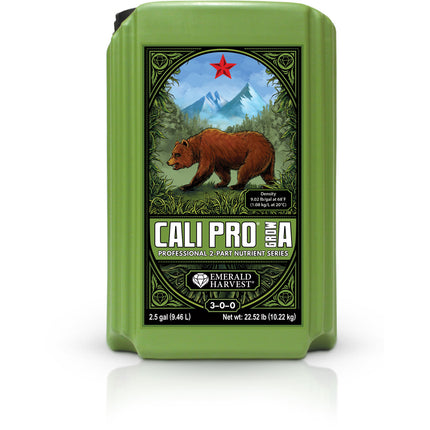 Emerald Harvest Cali Pro Grow A - 2.5 gal