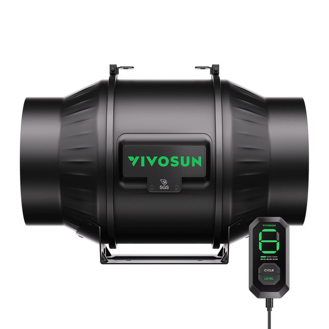 Vivosun AeroZesh T6 6-inch inline fan