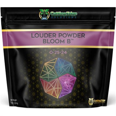 Cutting Edge Solutions Louder Powder Bloom B 0-25-24 - 5lb - Granules
