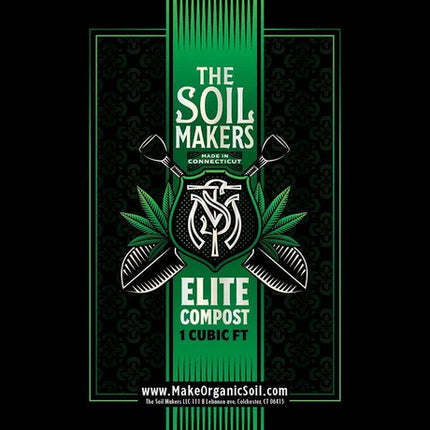 The Soil Makers Elite Compost - 1 CU FT