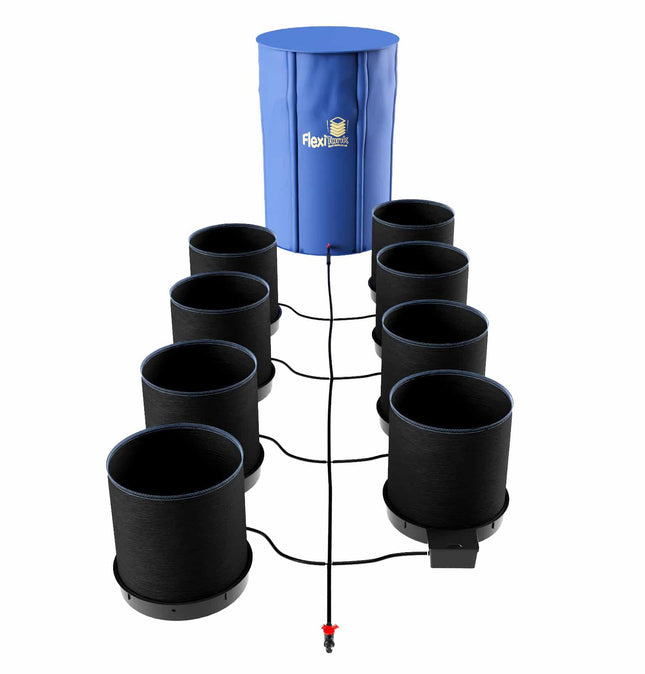 AutoPot 8 Pot XXL System with 25 gal FlexiTank