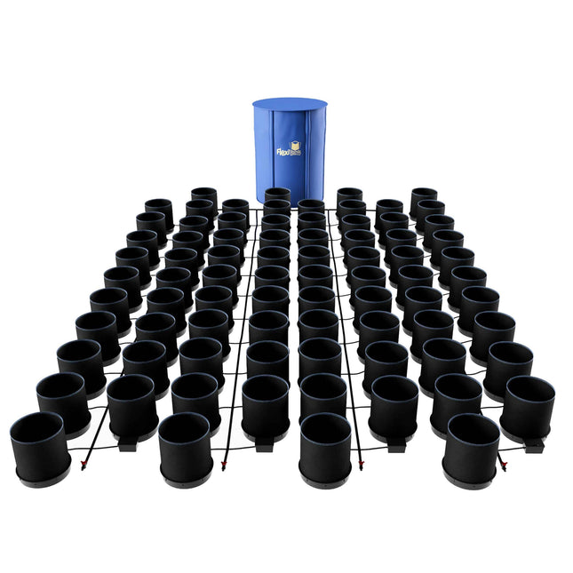 AutoPot 80 Pot XXL System with 200 gal FlexiTank