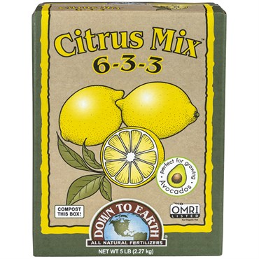 Down to Earth™ Citrus Mix™ 6-3-3 - 5lb