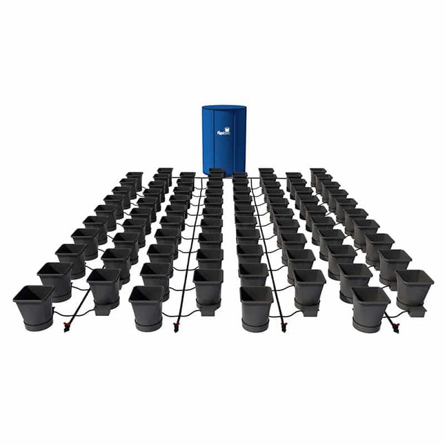 AutoPot 80Pot XL System with 200 gal FlexiTank