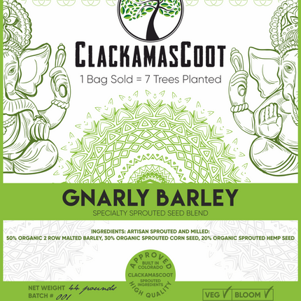 Build A Soil Clackamas Coots Gnarly Barley - 6lb