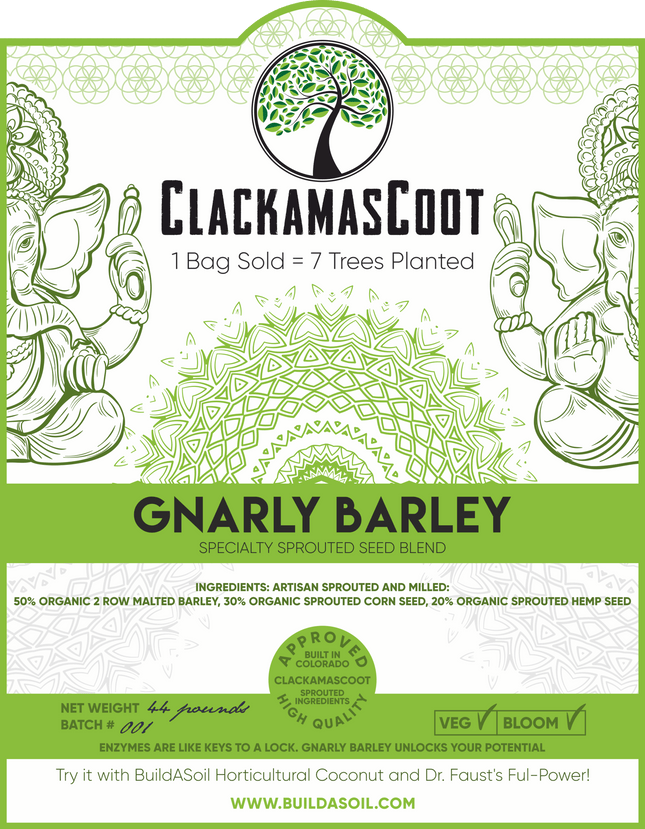 Build A Soil Clackamas Coots Gnarly Barley - 6lb