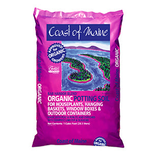 Coast of Maine Premium Potting Soil Bar Harbor 2CUFT