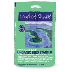 Coast of Maine Sprout Island Seed Starter Soil - 16 qt