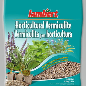 Lambert Horticultural Vermiculite 8 Dry Qt