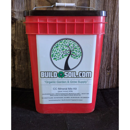 Build A Soil Mineral Kit - (For Peatmoss) - 18 LB