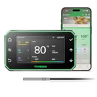 Vivosun GrowHub Controller E42A+ for Grow Tent, Smart Environmental WiFi-Controller with Temperature, Humidity, VPD, Timer, Cycle, Schedule Controls, Cooling