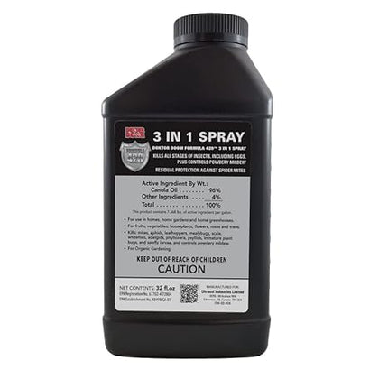 Doktor Doom Formula 420 3-in-1 Spray - 1qt