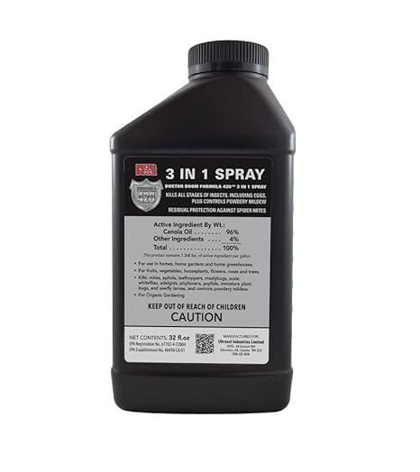 Doktor Doom Formula 420 3-in-1 Spray - 1qt