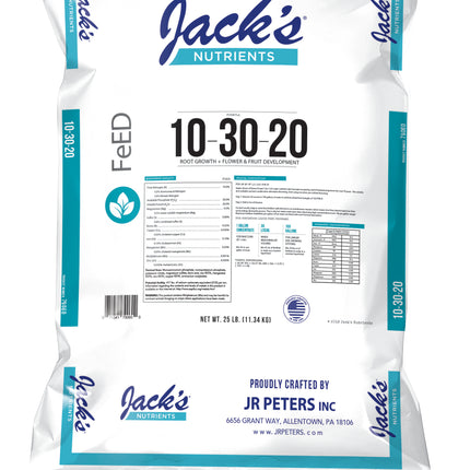 Jack's Classic 10-30-20 Bloom 25LB
