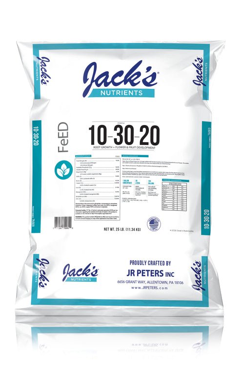 Jack's Classic 10-30-20 Bloom 25LB