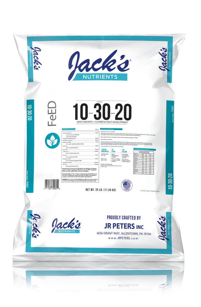 Jack's Classic 10-30-20 Bloom 25LB