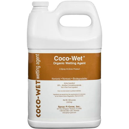 Coco-Wet Organic Wetting Agent - 1 gal