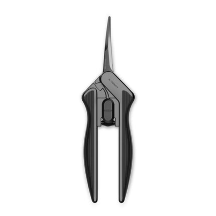 AC Infinity Stainless Steel Curved Pruning Shear - 6.6” Blades
