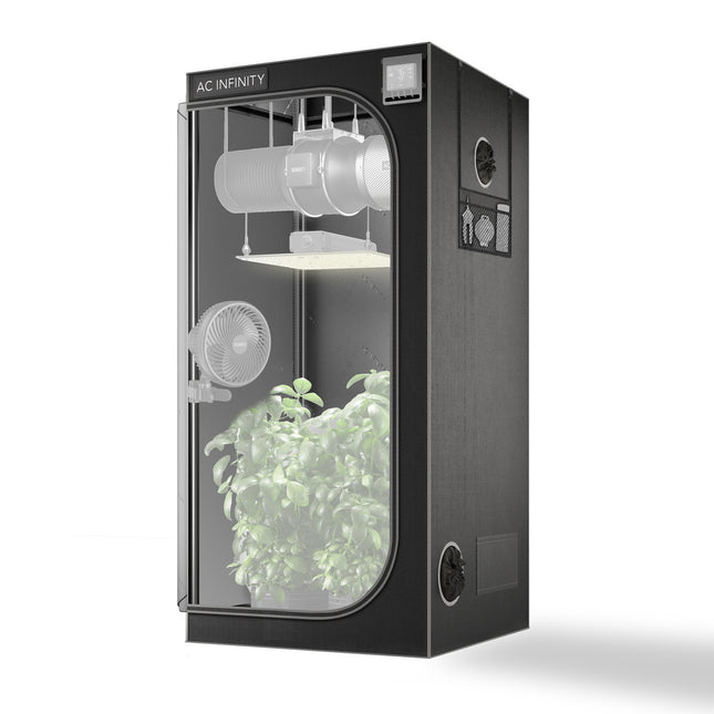 AC Infinity CLOUDLAB 722 Advance Grow Tent 2x2 (24" x 24" x 72")