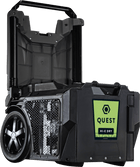 *NEW* Quest Hi-E Dry 140 Portable Dehumidifier - 135 Pints/Day - 110-120V - R-454B Refrigerant - Merv 10 Filtration