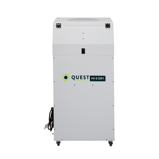 *NEW* Quest Hi-E Dry 195 Portable Dehumidifier - 195 Pints/Day - 110-120V - R-454B Refrigerant - Merv 11 Filtration