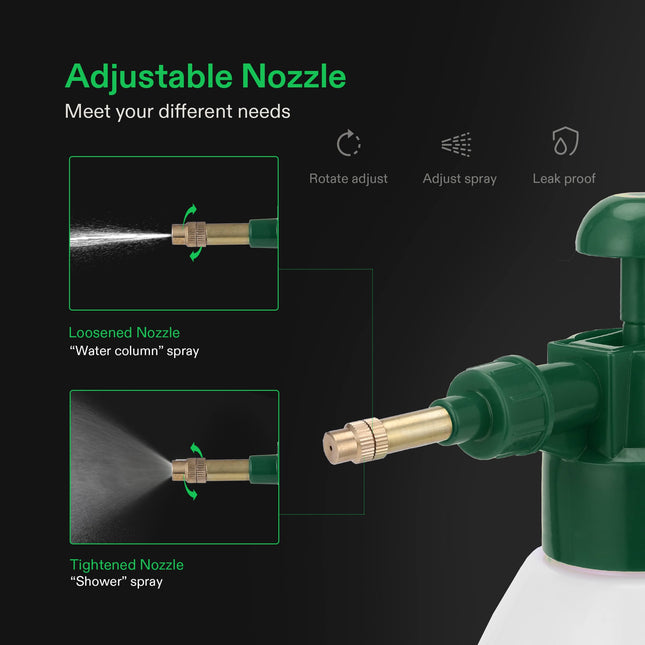 Vivosun handheld sprayer brass nozzle