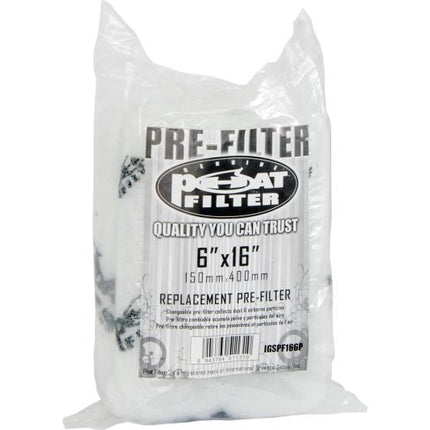 Phat Pre Filter 6" x 16"
