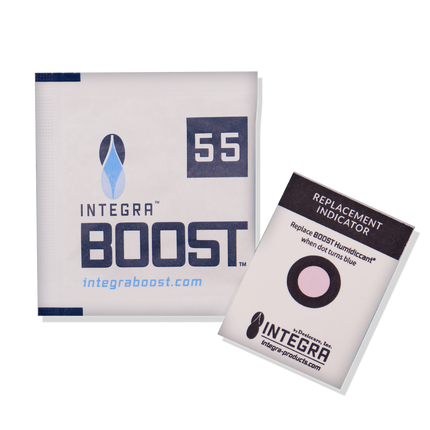 Integra Boost 8g 55% two-way humidity pack