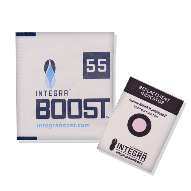 Integra Boost 8g 55% two-way humidity pack