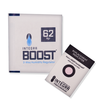 Integra Boost 8g 62% two-way humidity pack