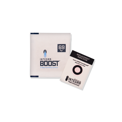 Integra Boost 8g 69% two-way humidity pack