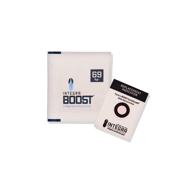 Integra Boost 8g 69% two-way humidity pack