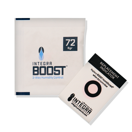 Integra Boost 8g 72% two-way humidity pack