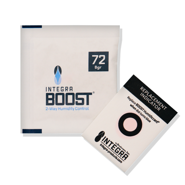 Integra Boost 8g 72% two-way humidity pack