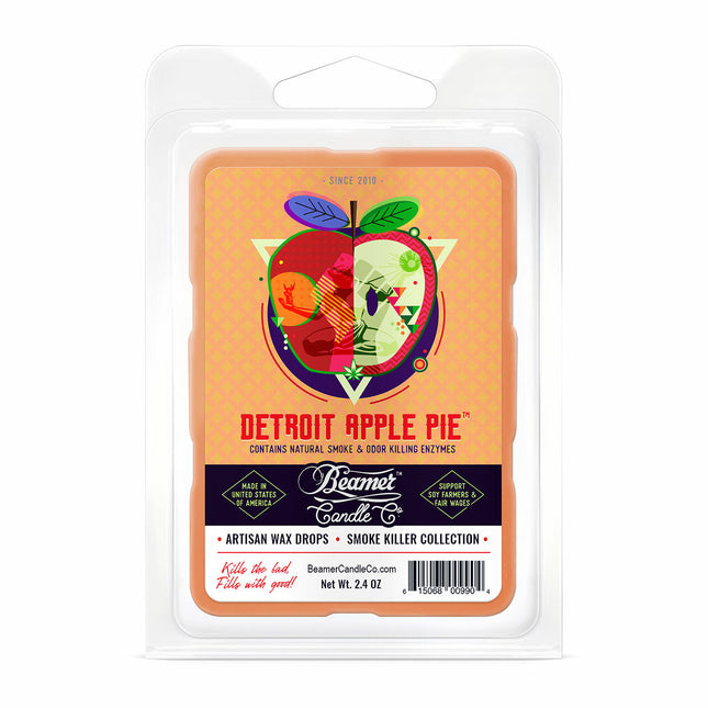BEAMER WAX MELT - DETROIT APPLE PIE (CLEARANCE)