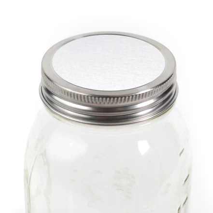 North Spore Autoclavable Disc Filters for 'Regular Mouth' Mason Jar Lids - 12ct