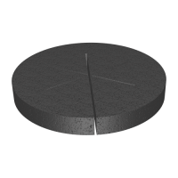 NEOPRENE COLLAR - FOR CCH2O NET POT INSERT (BLACK)