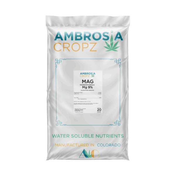 Ambrosia Cropz Magnesium Formula - 20lb