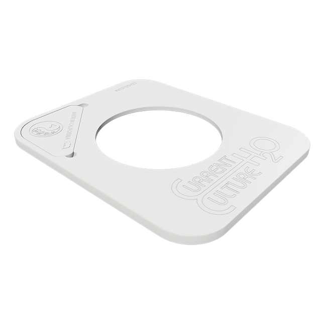 CCh20 Lid 8/13 Gallon - White (Single)