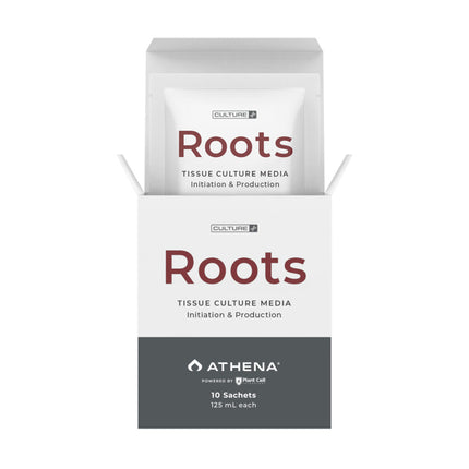 Athena Roots Culture Media - FULL BOX (10) 125ml Sachets