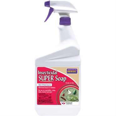 Bonide® Captain Jack's Insecticidal Super Soap - 32oz - Ready-to-Use - Trigger Spray
