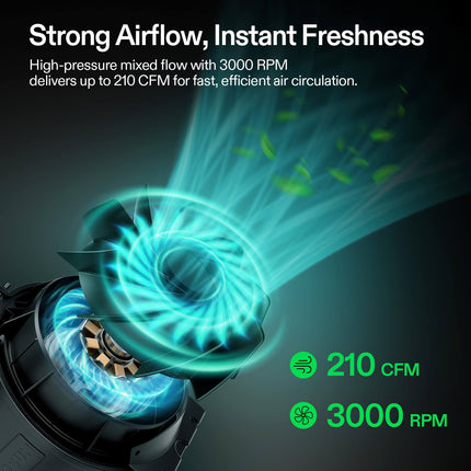 Vivosun AeroZesh T4 4-inch inline fan