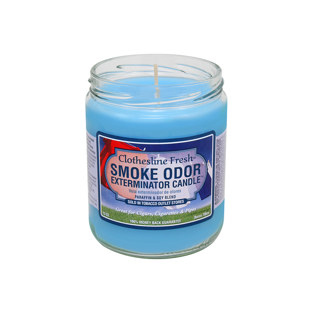 Smoke Odor Candle - Clothesline Fresh