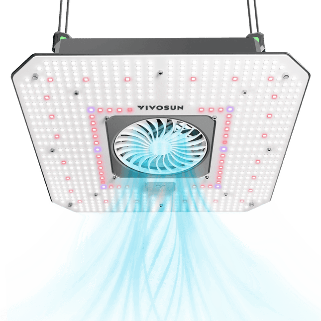 Vivosun AeroLight 180W LED grow light