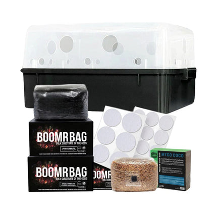 Boomr Bin Mushroom Monotub Kit